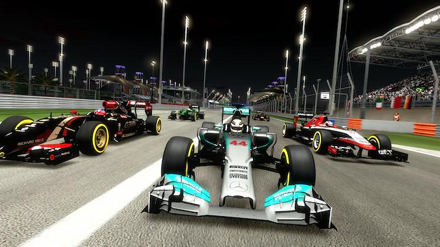 Image for the game F1 2014
