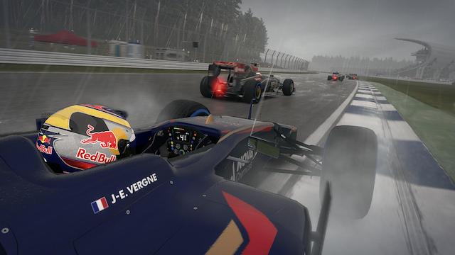 Image for the game F1 2014