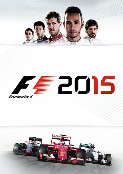 Cover image for the game F1 2015
