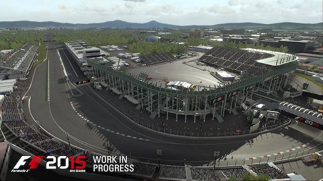 Image for the game F1 2015