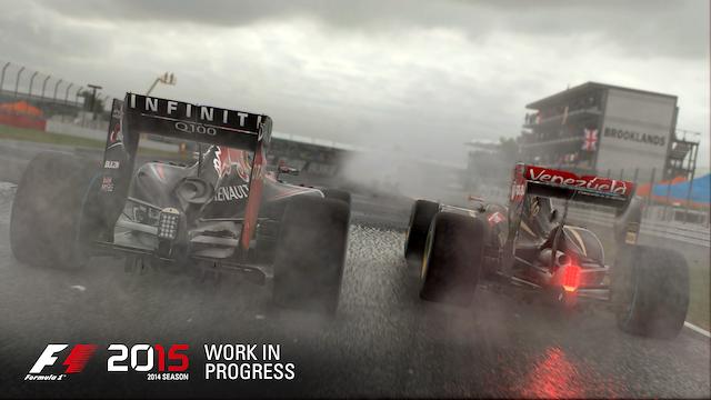 Image for the game F1 2015