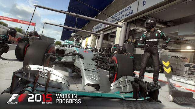 Image for the game F1 2015
