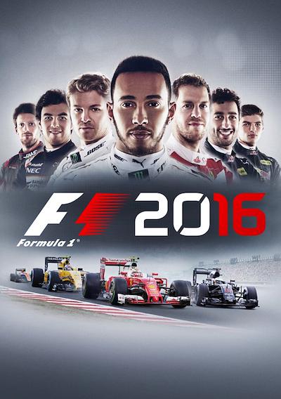 Cover image for the game F1 2016