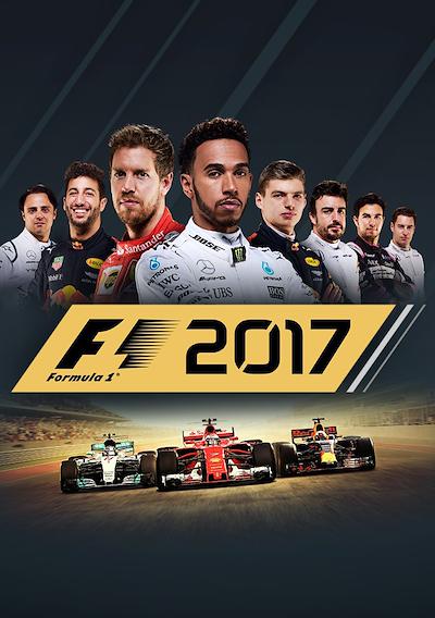 Cover image for the game F1 2017