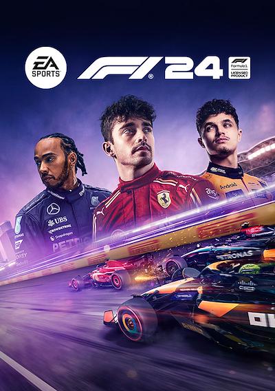Cover image for the game F1 24