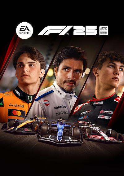Cover image for the game F1 25