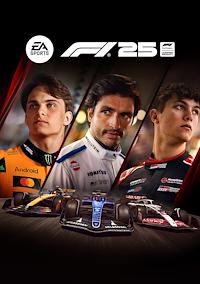 Cover image for the game F1 25