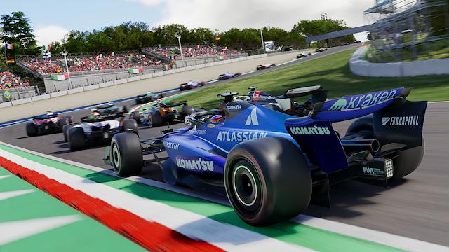 Image for the game F1 25