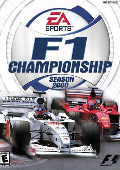 Cover image for the game F1 Championship Season 2000