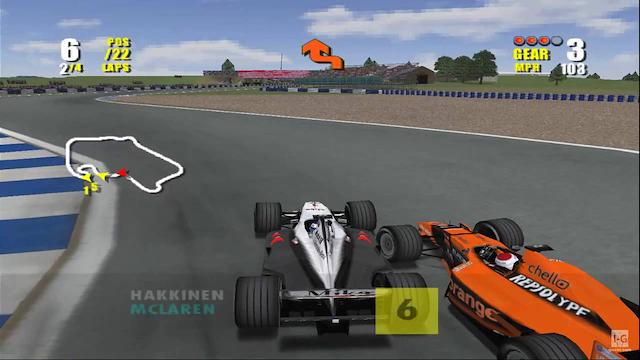 Image for the game F1 Championship Season 2000