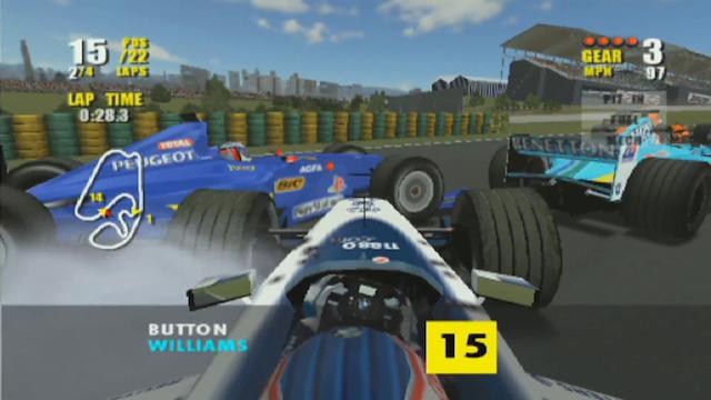 Image for the game F1 Championship Season 2000