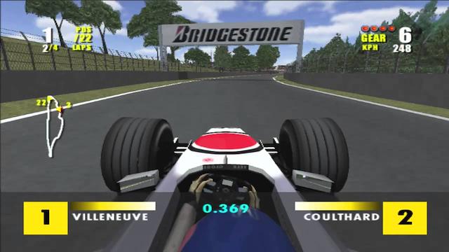 Image for the game F1 Championship Season 2000
