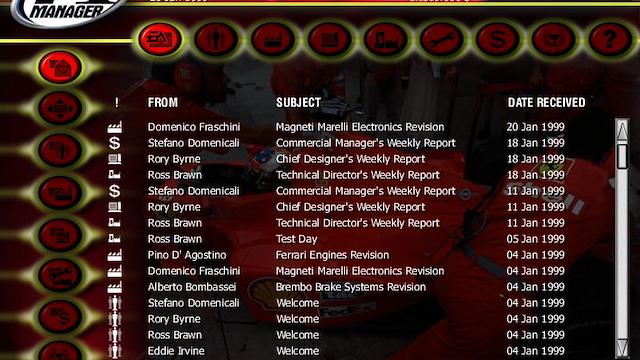 Image for the game F1 Manager