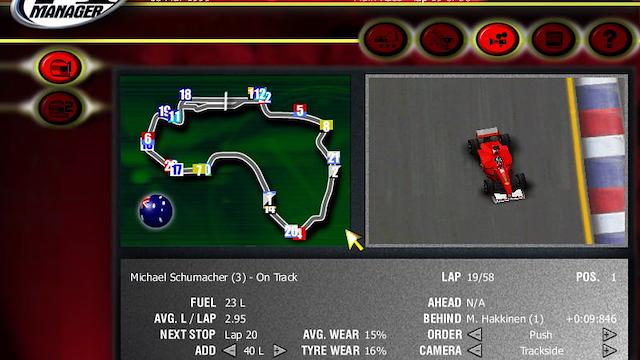 Image for the game F1 Manager