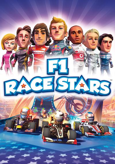 Cover image for the game F1 Race Stars