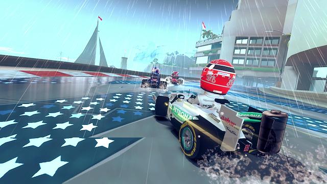 Image for the game F1 Race Stars