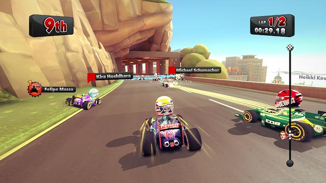 Image for the game F1 Race Stars