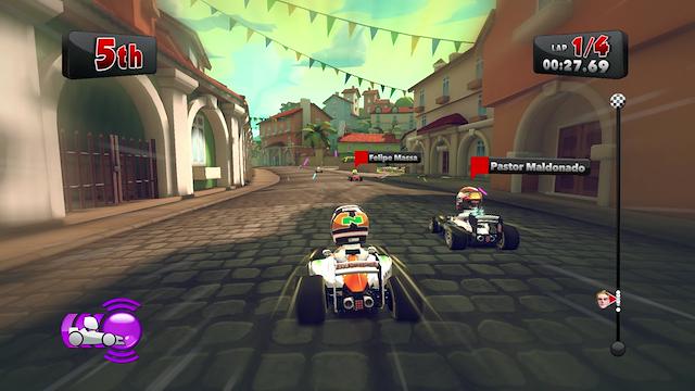 Image for the game F1 Race Stars