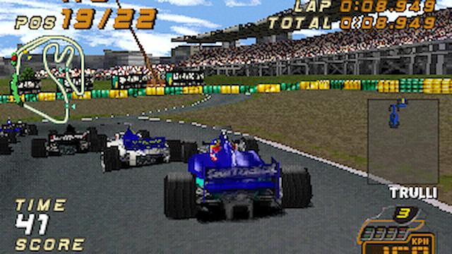Image for the game F1 Racing Championship