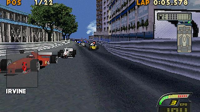 Image for the game F1 Racing Championship