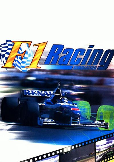 Cover image for the game F1 Racing Simulation