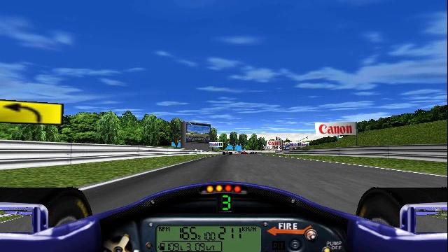 Image for the game F1 Racing Simulation