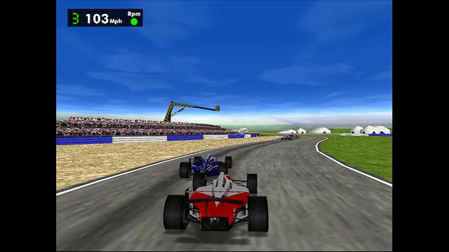 Image for the game F1 Racing Simulation
