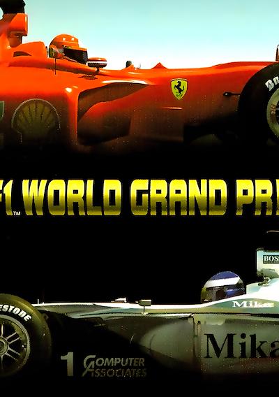 Cover image for the game F1 World Grand Prix 2000