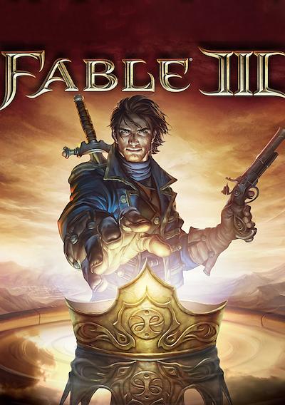 Cover image for the game Fable III