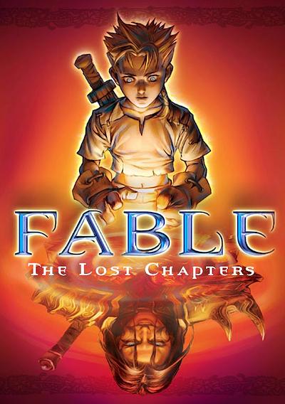 Cover image for the game Fable: The Lost Chapters