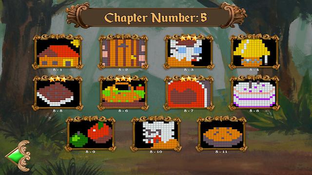 Image for the game Fables Mosaic: Little Red Riding Hood
