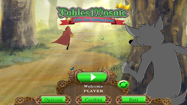 Image for the game Fables Mosaic: Little Red Riding Hood