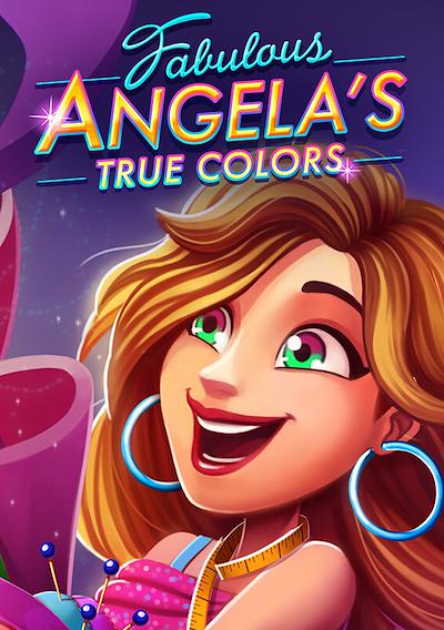 Cover image for the game Fabulous: Angela's True Colors