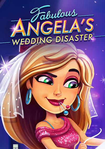 Cover image for the game Fabulous: Angela's Wedding Disaster
