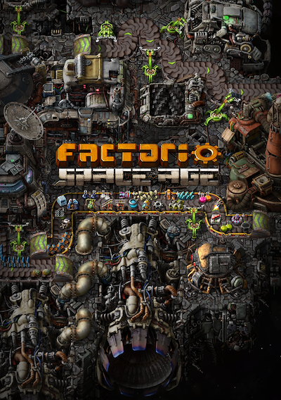 Cover image for the game Factorio: Space Age