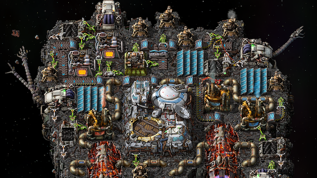 Image for the game Factorio: Space Age
