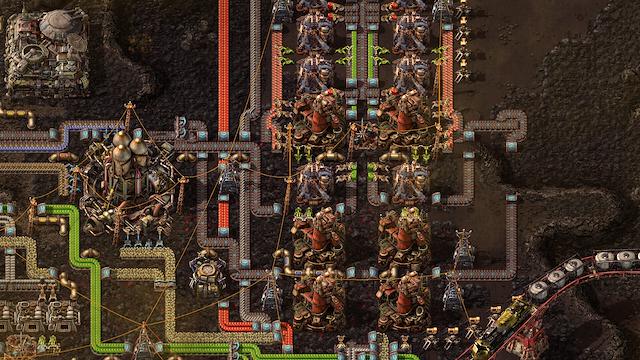 Image for the game Factorio: Space Age