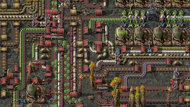 Image for the game Factorio: Space Age