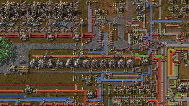 Image for the game Factorio: Space Age