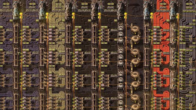 Image for the game Factorio: Space Age