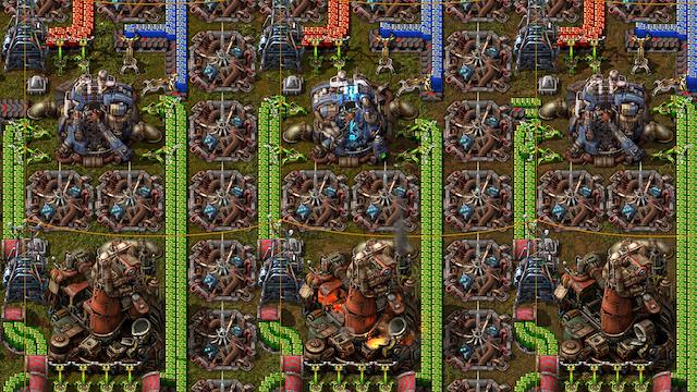 Image for the game Factorio: Space Age