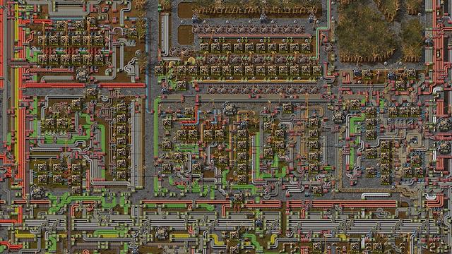 Image for the game Factorio: Space Age