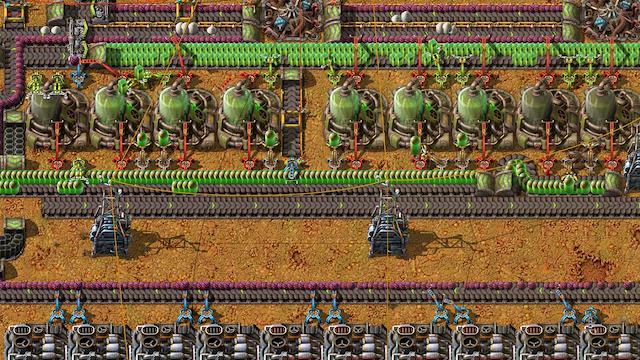 Image for the game Factorio: Space Age