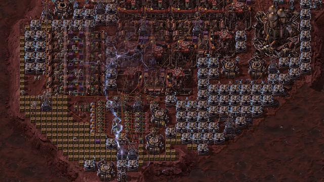 Image for the game Factorio: Space Age