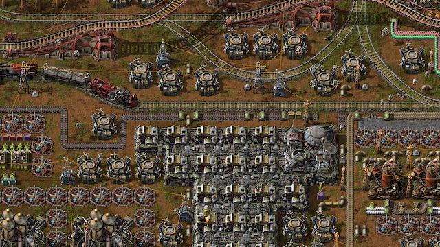 Image for the game Factorio: Space Age