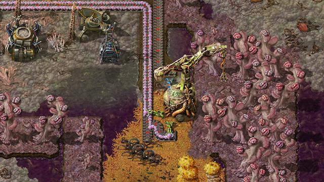 Image for the game Factorio: Space Age