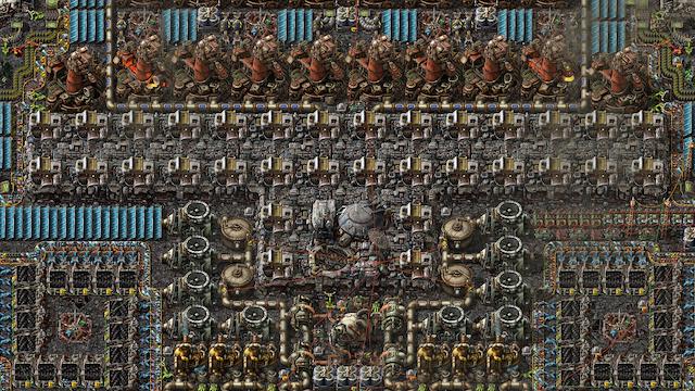 Image for the game Factorio: Space Age