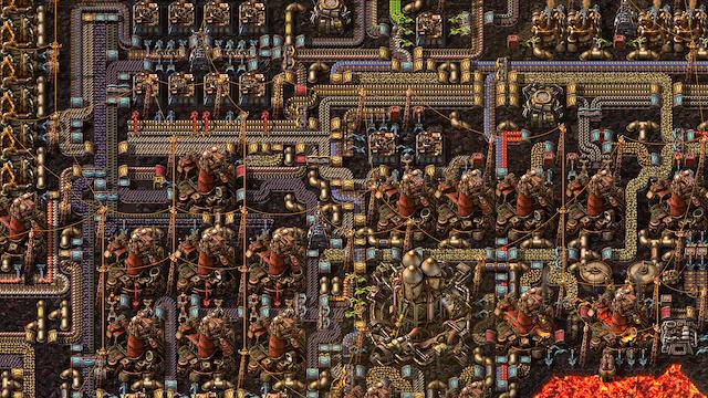Image for the game Factorio: Space Age