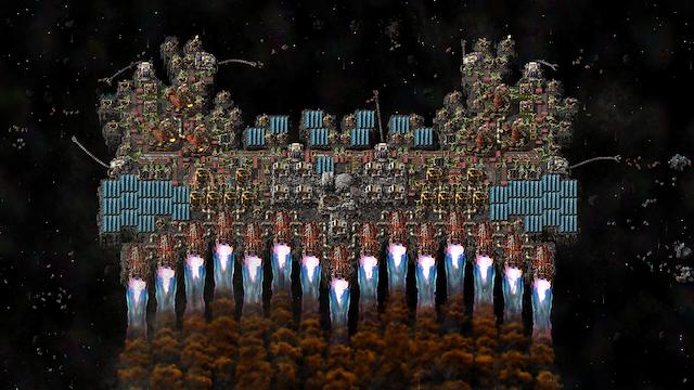 Image for the game Factorio: Space Age