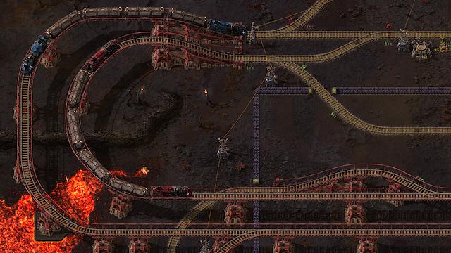 Image for the game Factorio: Space Age